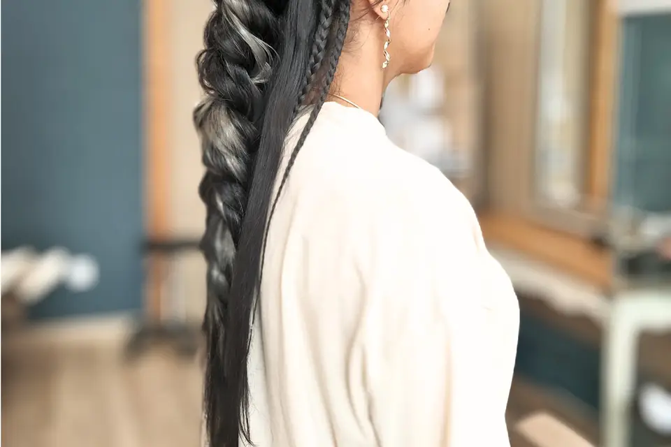 Ma coiffure de mariée — photo 7