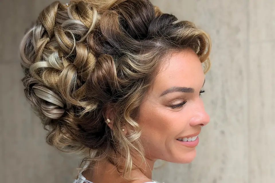 Ma coiffure de mariée — photo 6