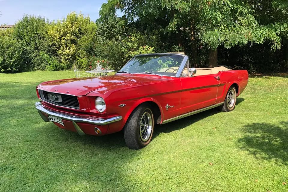 Mustang cabriolet 1966 — photo 7