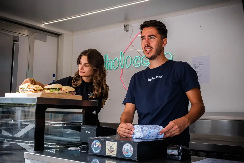 Holocene Foodtruck — photo 5