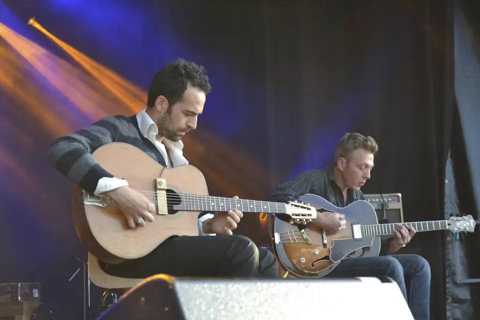 Kami & Ludo - Jazz manouche & Rock 50's — photo 8