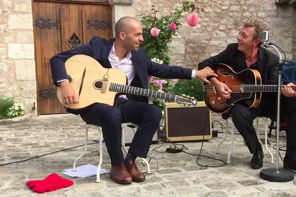 Kami & Ludo - Jazz manouche & Rock 50's