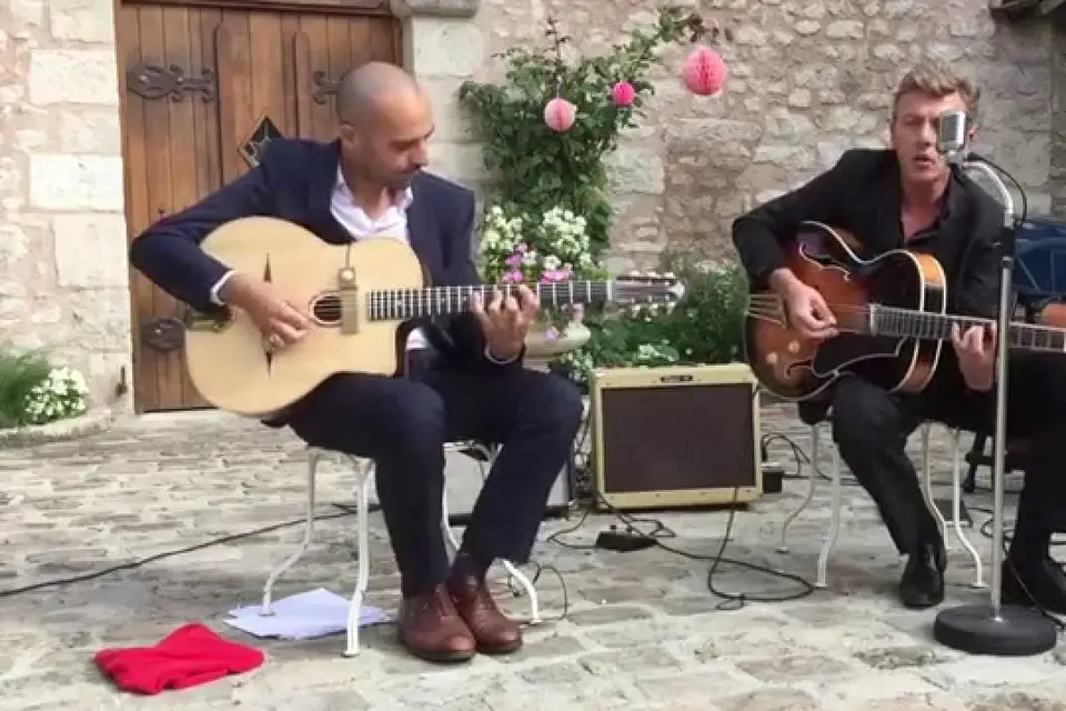 Kami & Ludo - Jazz manouche & Rock 50's — photo 7