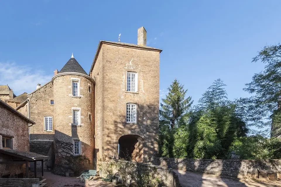 Château de Salornay