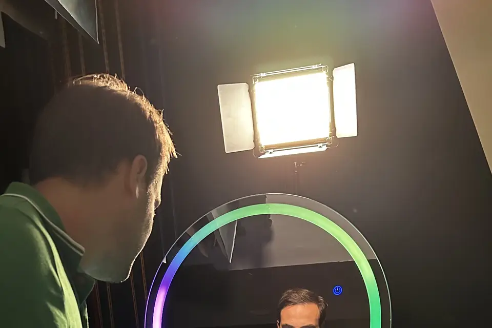 Borne à Selfie Anart'is par Thomas Millot — photo 2