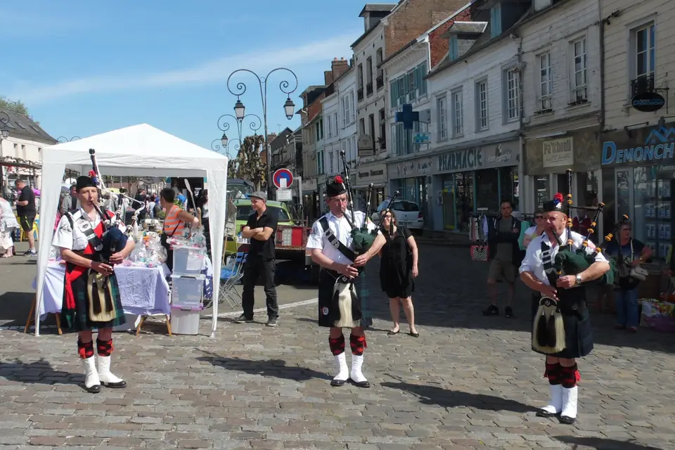 Les Galibots Pipes & Drums — photo 2