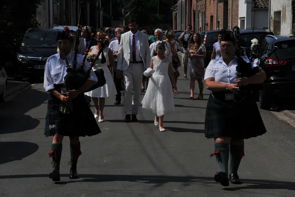 Les Galibots Pipes & Drums