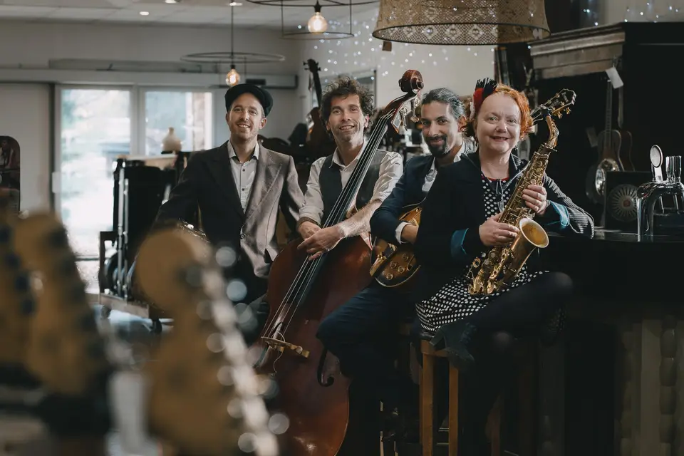 Groupe Speakeasy Jazz — photo 2