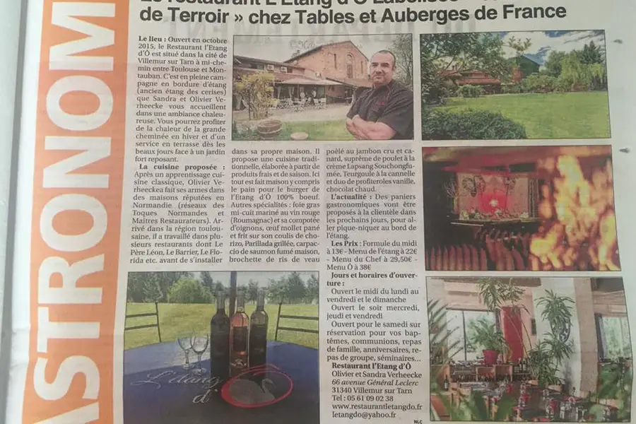 L'Etang d'Ô — photo 1