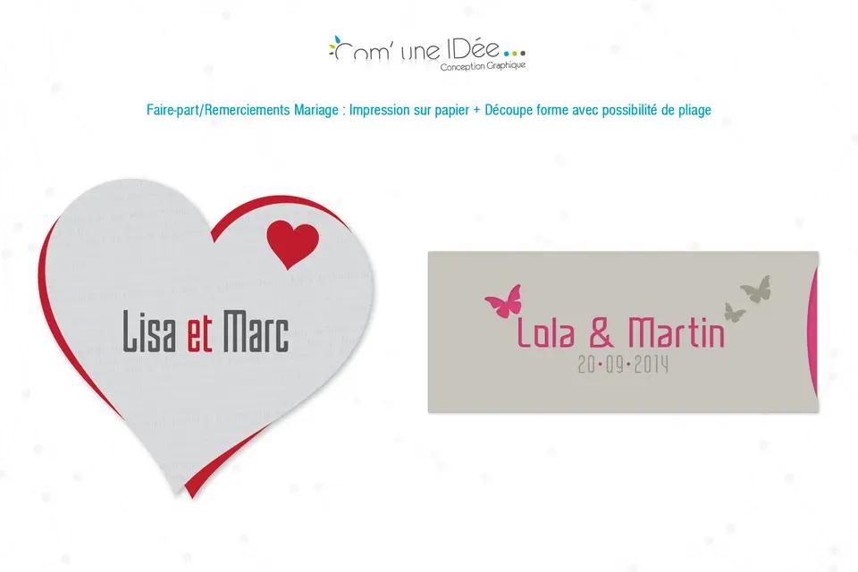 Com' une IDée - Conception Graphique — photo 1