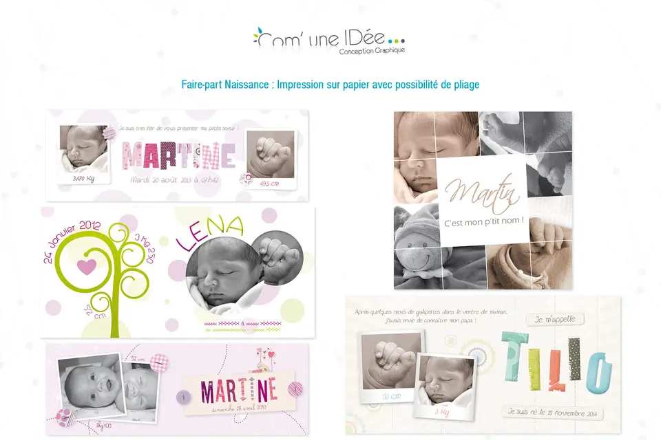 Com' une IDée - Conception Graphique — photo 2