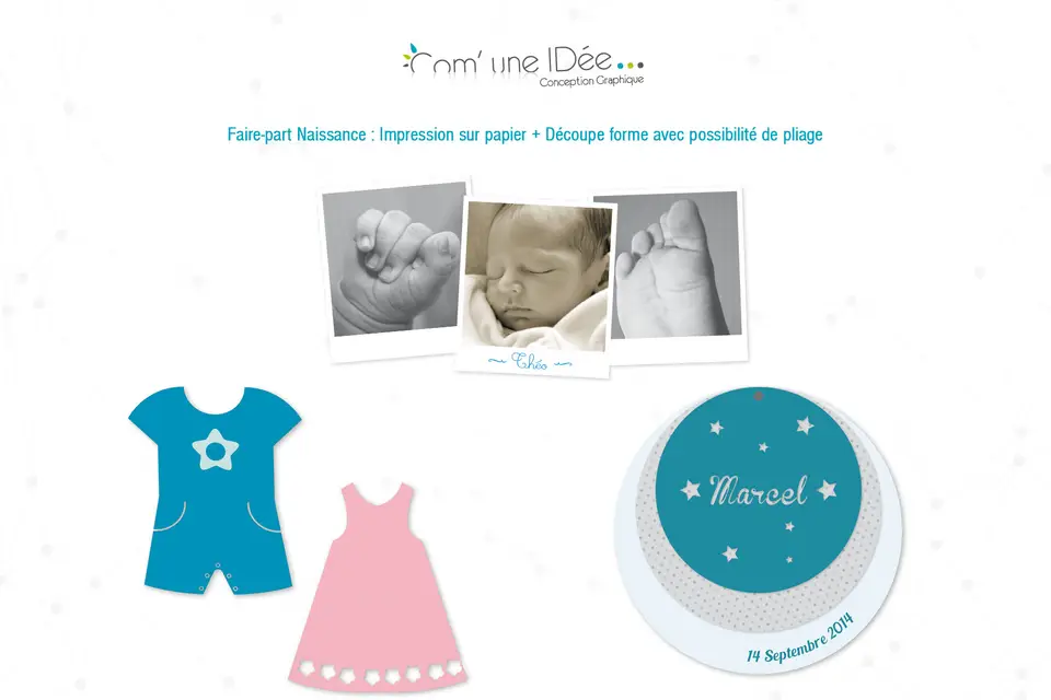 Com' une IDée - Conception Graphique — photo 3