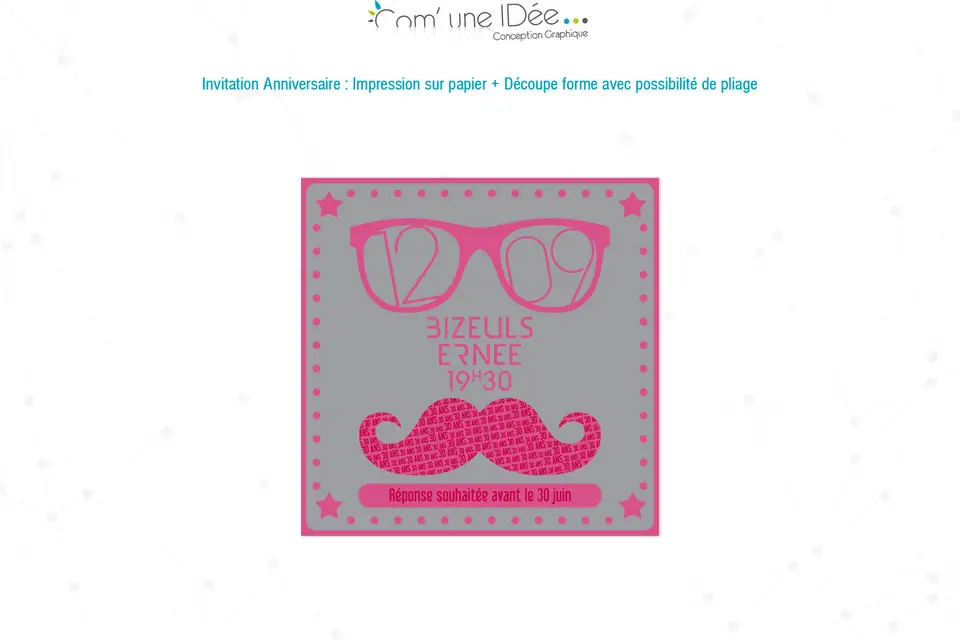 Com' une IDée - Conception Graphique — photo 5