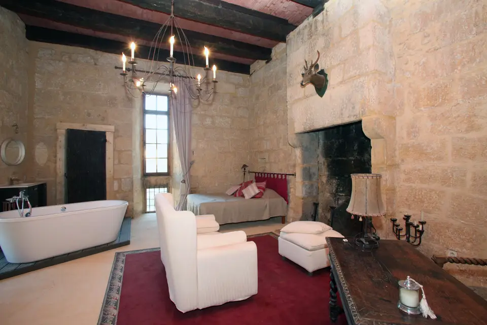 Château de Sauveboeuf — photo 1