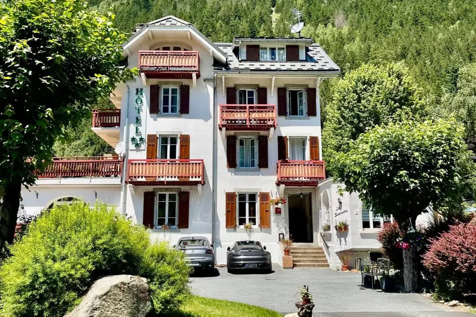 Chalet Hôtel La Sapinière — photo 3