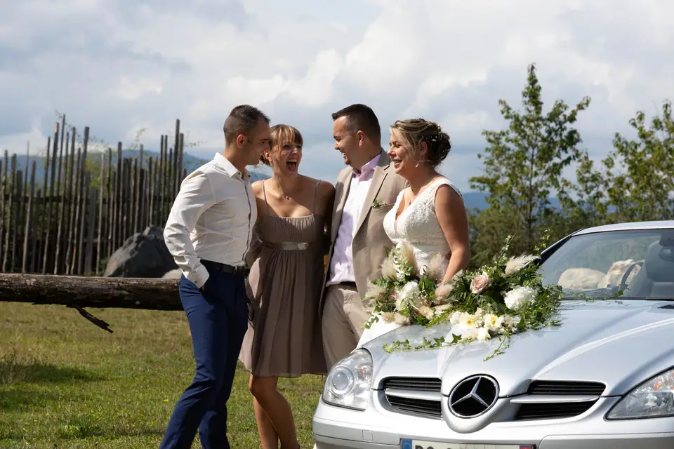 Location Cabriolet Mariage — photo 2