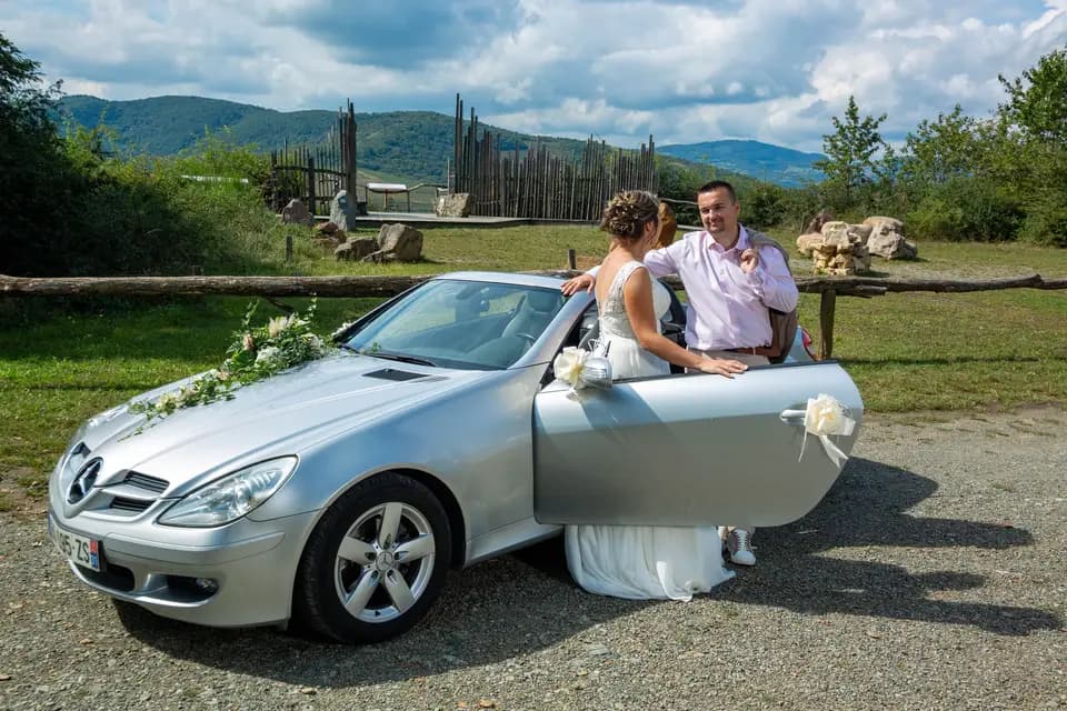 Location Cabriolet Mariage — photo 5