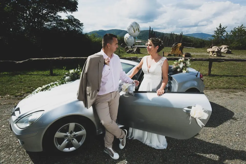 Location Cabriolet Mariage — photo 6