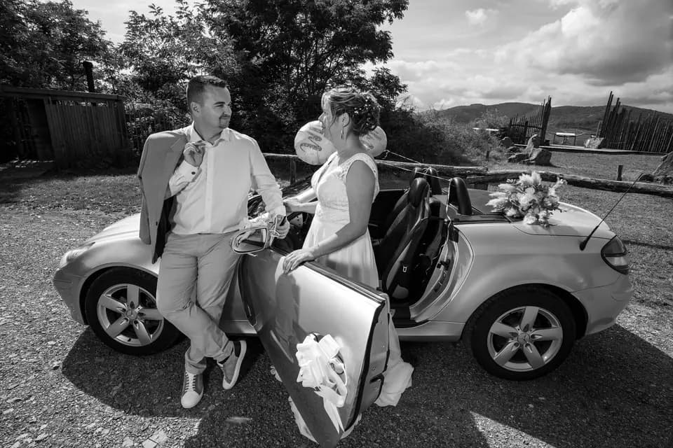 Location Cabriolet Mariage — photo 4