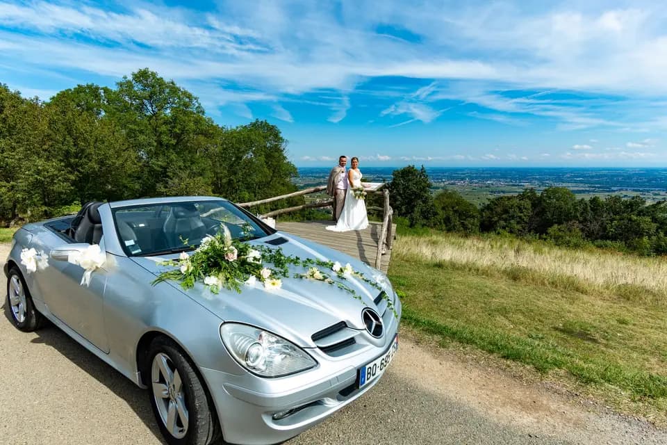 Location Cabriolet Mariage — photo 8