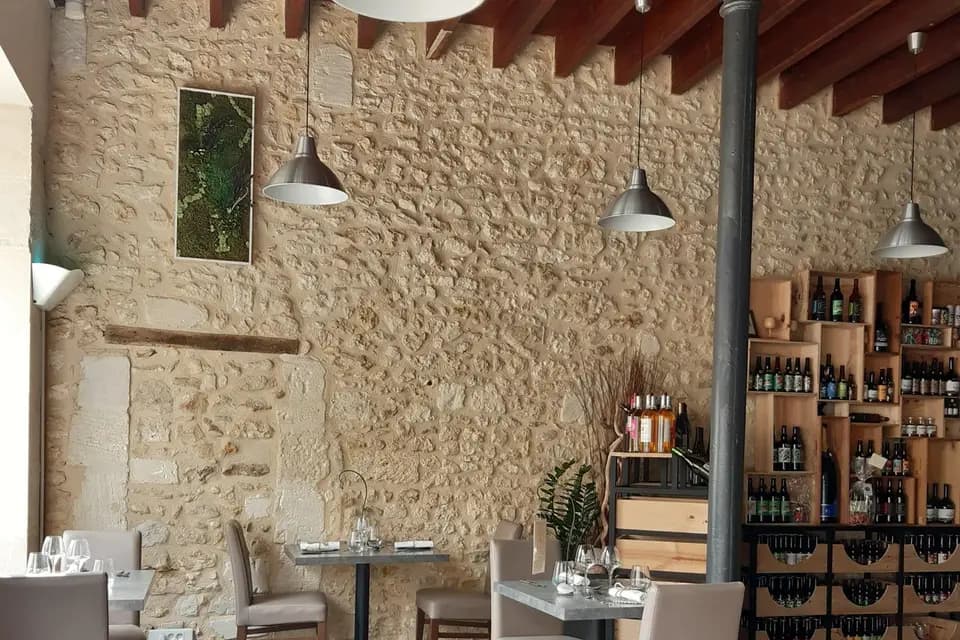 Restaurant Cave La Quincaillerie — photo 2