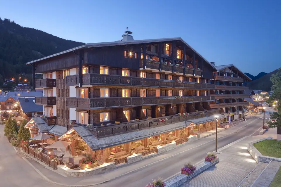 Chalet Hôtel La Marmotte — photo 2