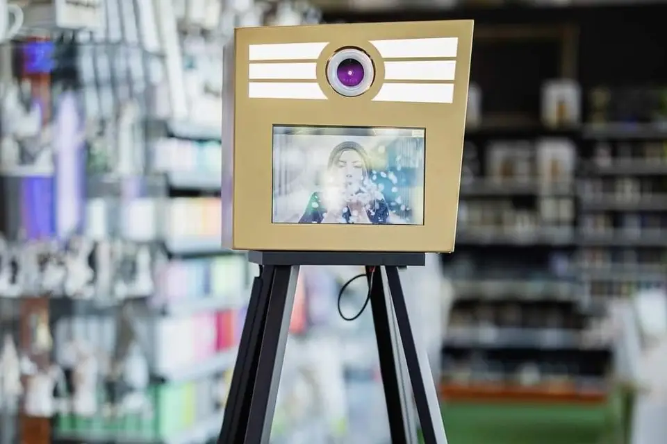 Le P'tit Festif - Borne à selfie — photo 5