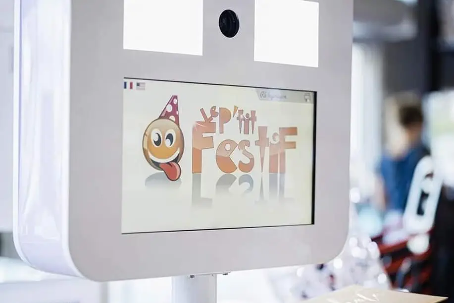 Le P'tit Festif - Borne à selfie — photo 2