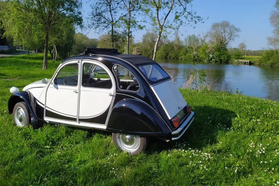 La Voiture des Mariés — photo 8