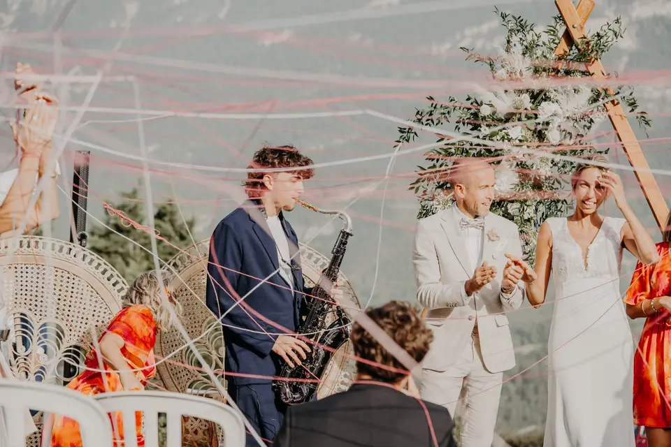 Giulio Origlio Saxophoniste — photo 1