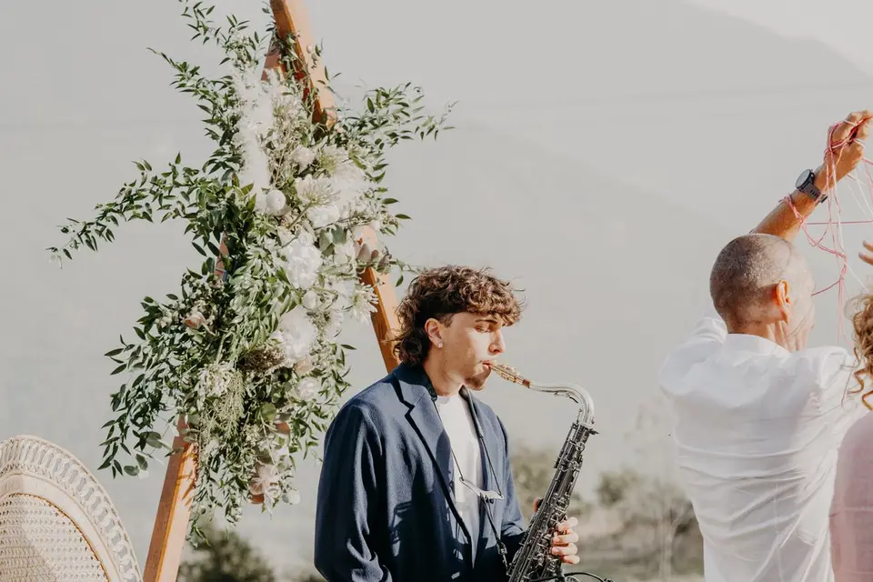 Giulio Origlio Saxophoniste — photo 3