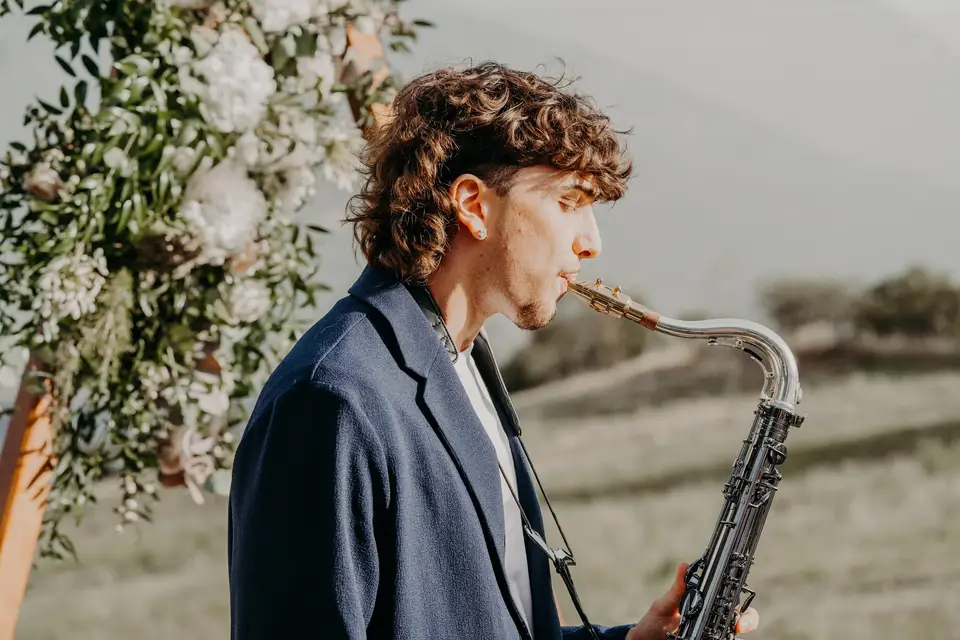 Giulio Origlio Saxophoniste