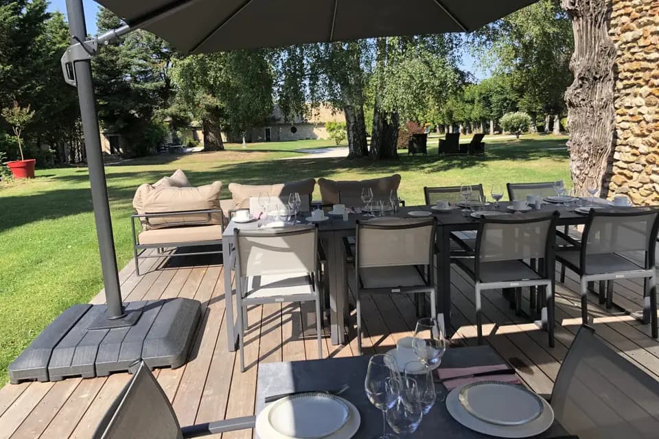 Le Prieuré de Bazainville — photo 1