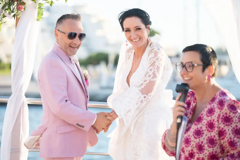 Amandine M - Officiante de Cérémonie Laïque — photo 3