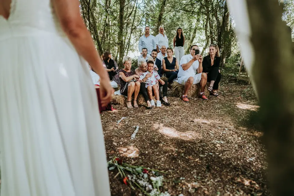 On my wedding day — photo 4