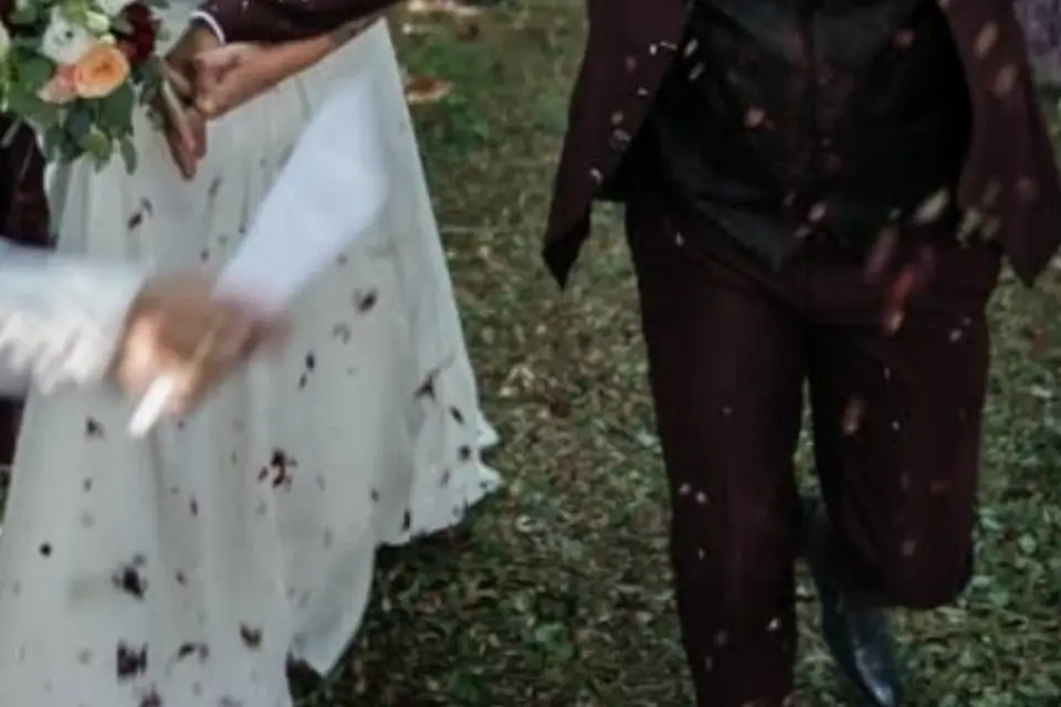 On my wedding day — photo 6