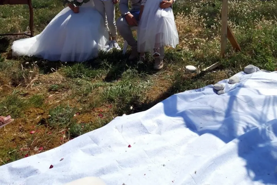 On my wedding day — photo 8