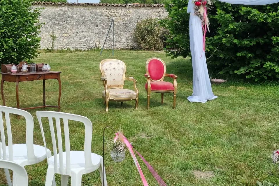 On my wedding day — photo 2