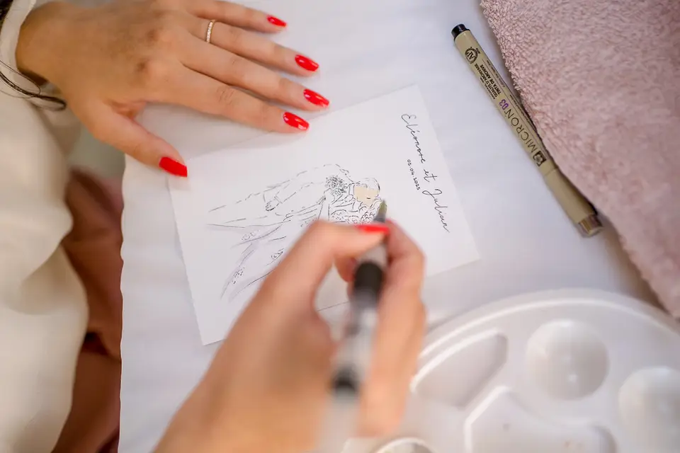 Aquarelle d’un jour