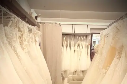 Robe Poudrée Elle et Lui — photo 2