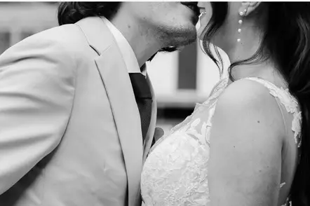 Robe Poudrée Elle et Lui — photo 3