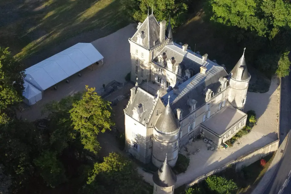 Château de Blet — photo 1