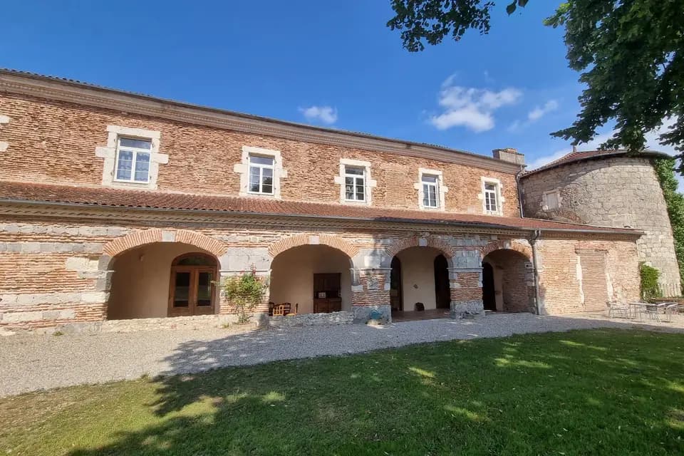Abbaye de Clairac — photo 1