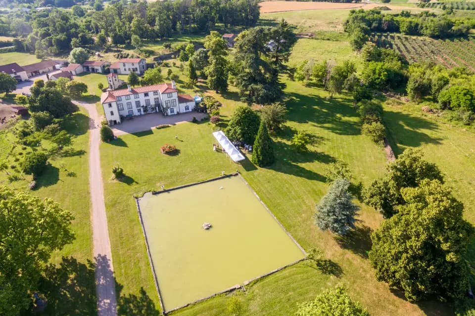 Château de Féligonde — photo 2