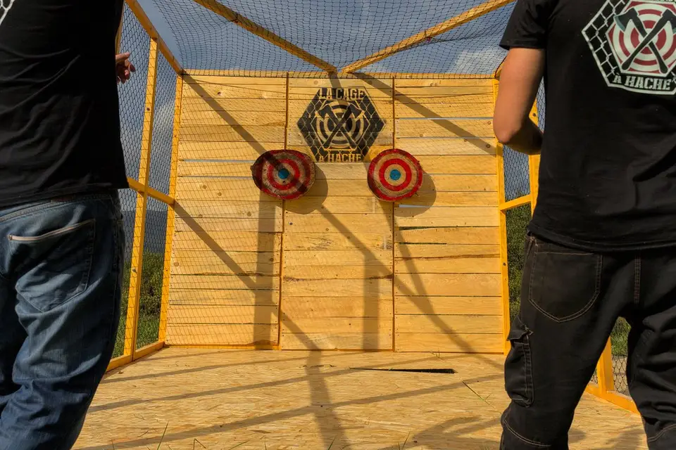 La Cage à Hache — photo 1