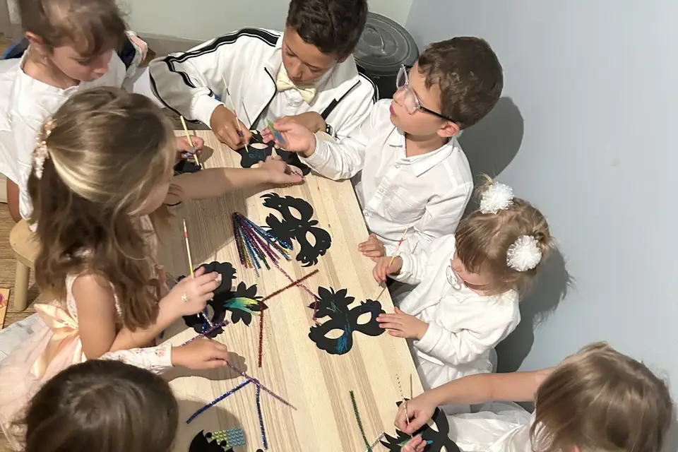 Kid’s Anim Wedding — photo 1