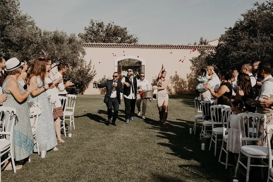 Cérémonie en Provence — photo 7