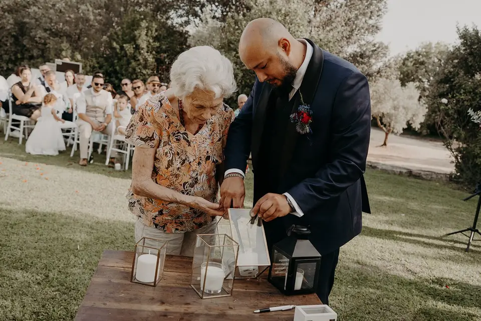 Cérémonie en Provence — photo 8