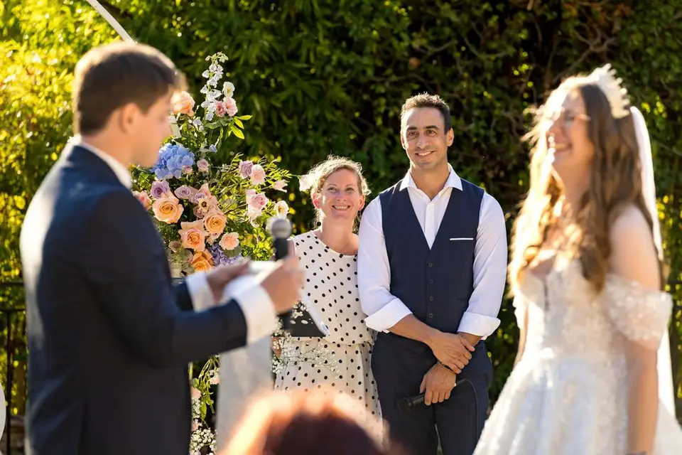 Cérémonie en Provence