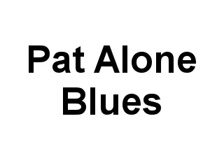 Pat Alone Blues — photo 7